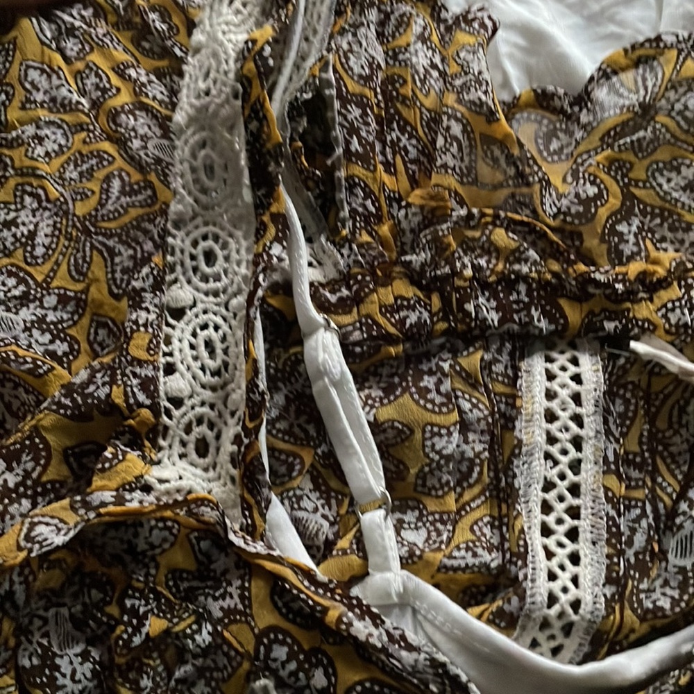 Anthropologie Bardot Blouse Tank - Picture 9 of 15